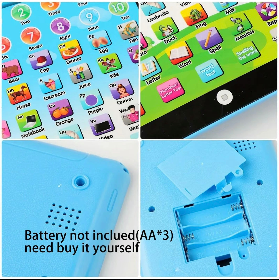 Learning tablet toy