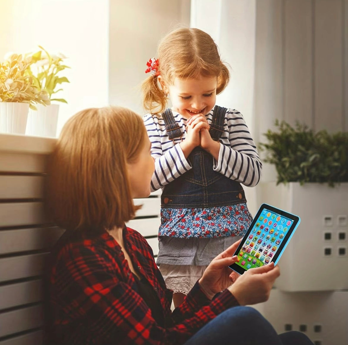 Learning tablet toy