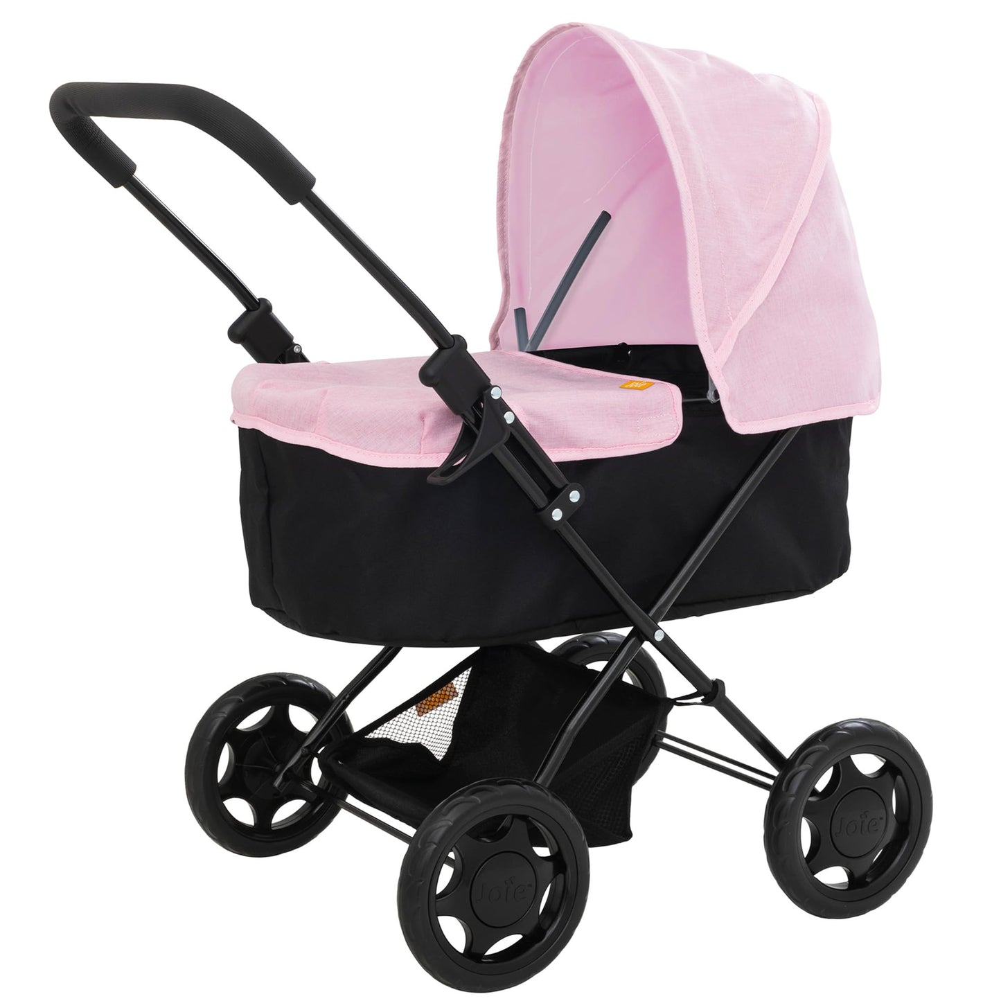 Joie Baby Dolls Pram - Pink & Black