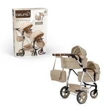 Celuna Premium Stone Twin Dolls Travel System - 9 Play Patterns