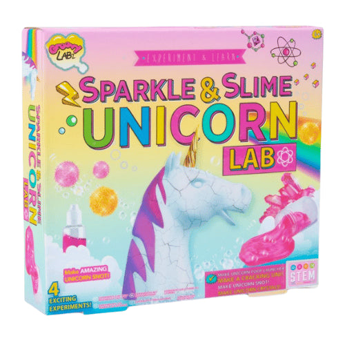 SPARKLE & SLIME UNICORN LAB