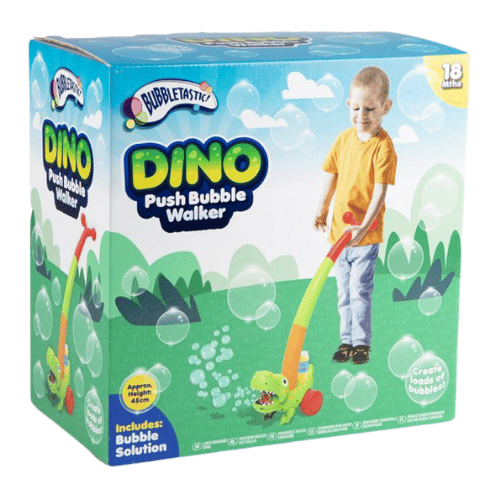 DINO PUSH BUBBLE WALKER