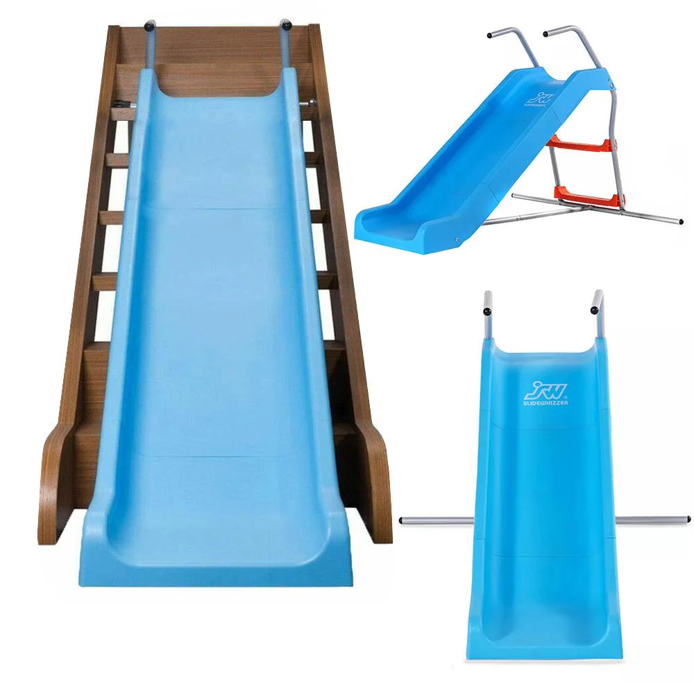 2in1 Garden Slide with Steel Frame