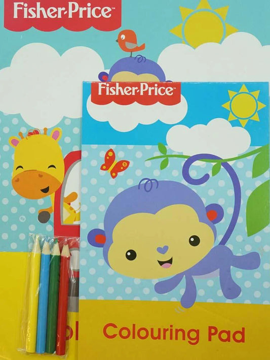 Fisher price colouring book