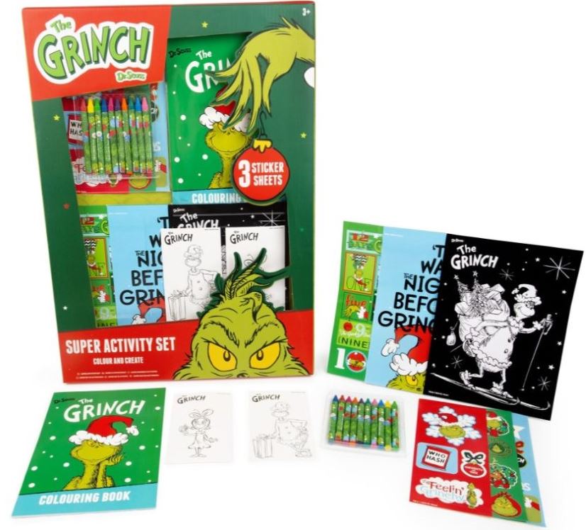 THE GRINCH SUPER ACTIVITY