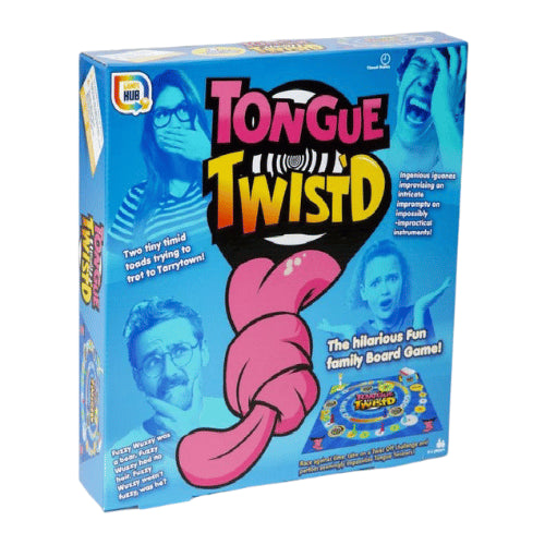 TONGUE TWIST'D FAMILY BOARD GAME