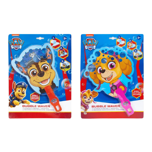 OFFICIAL PAW PATROL BUBBLE WAVER