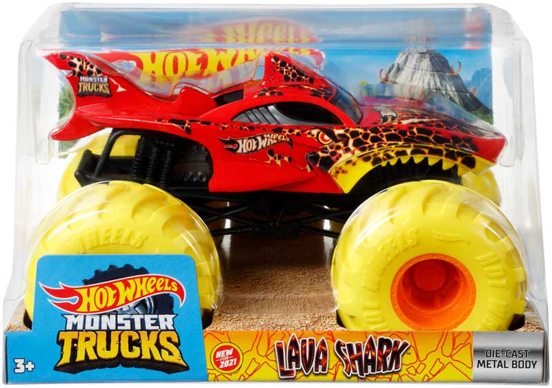 HOT WHEELS MONSTER TRUCKS 1:24 ASSORTED