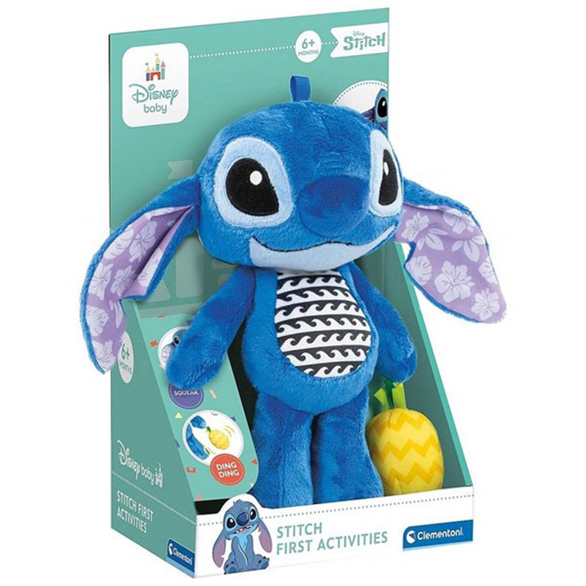 Stitch. My Activity Plush