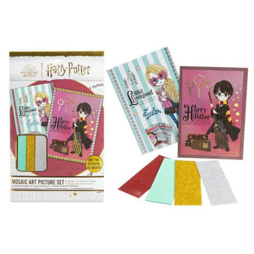 OFFICIAL HARRY POTTER MOSAIC PICTURE ART SET