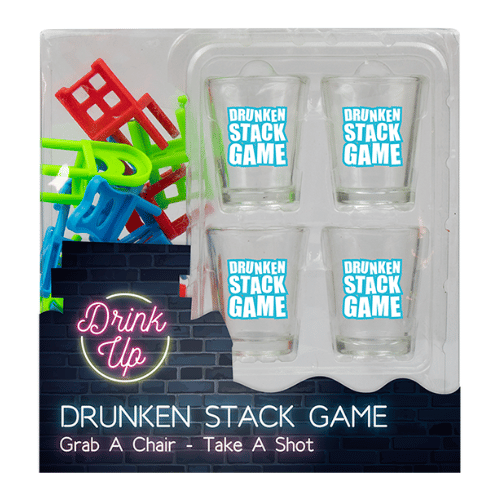 DRUNKEN STACKING CHAIR GAME