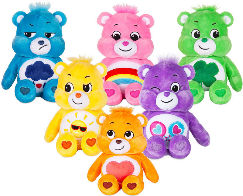 9inch squishy Colourful C bears - Random Colour Sent