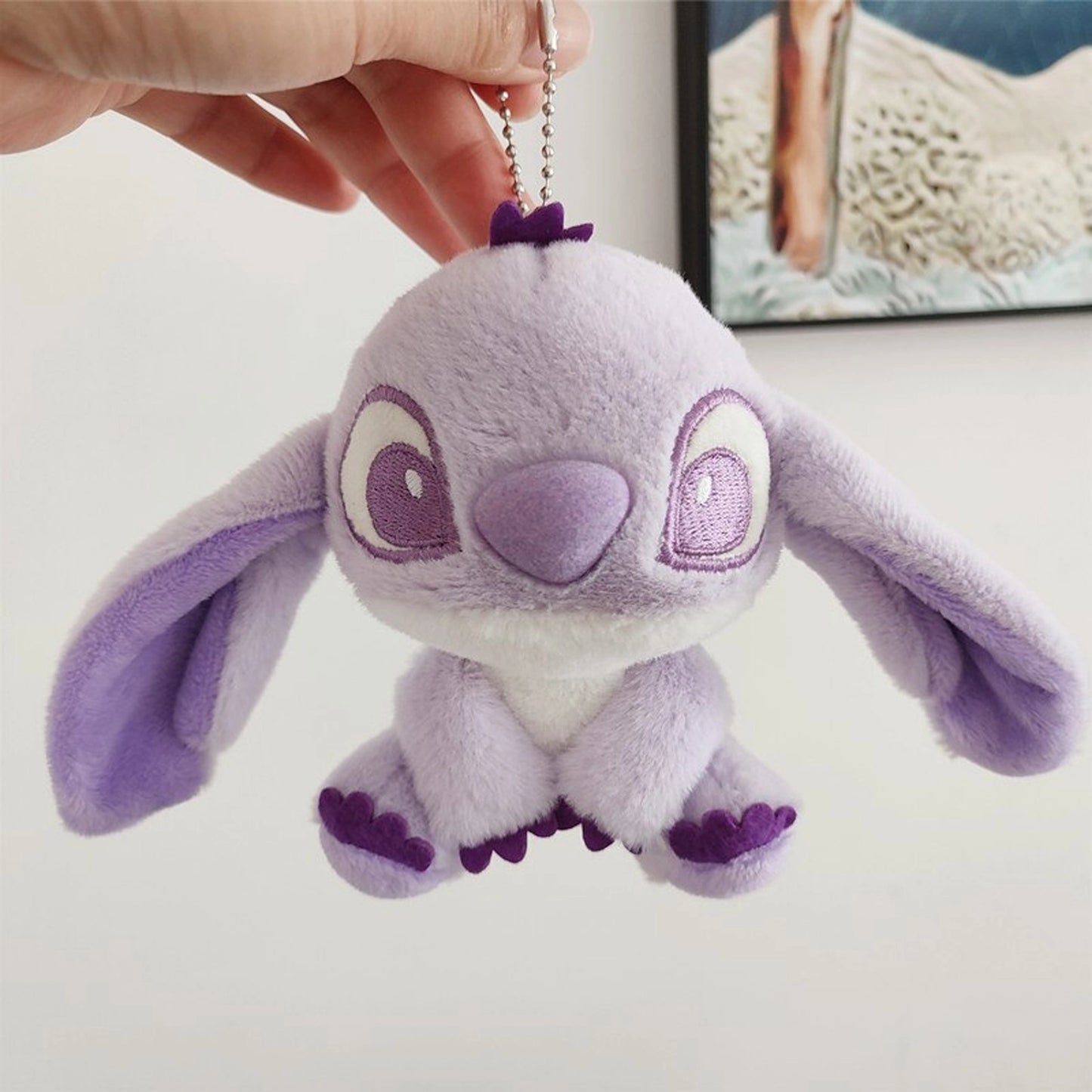 Little Doll Soft Plush Keychain For Kids Halloween