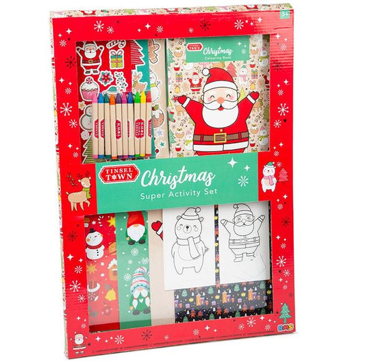 CHRISTMAS SUPER ACTIVITY SET