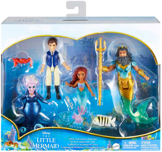 THE LITTLE MERMAID - ARIELS ADVENTURE STORY SET