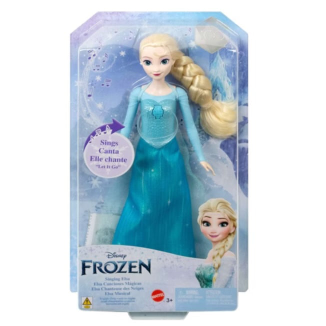 Disney Frozen Elsa Singing Doll