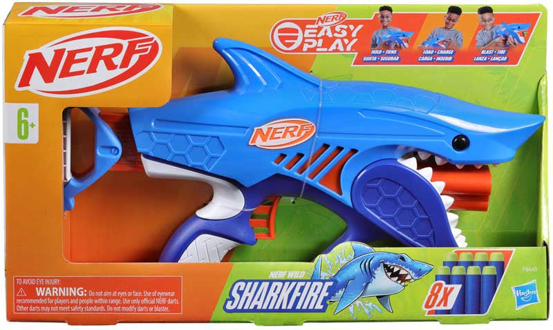 NERF SHARKFIRE