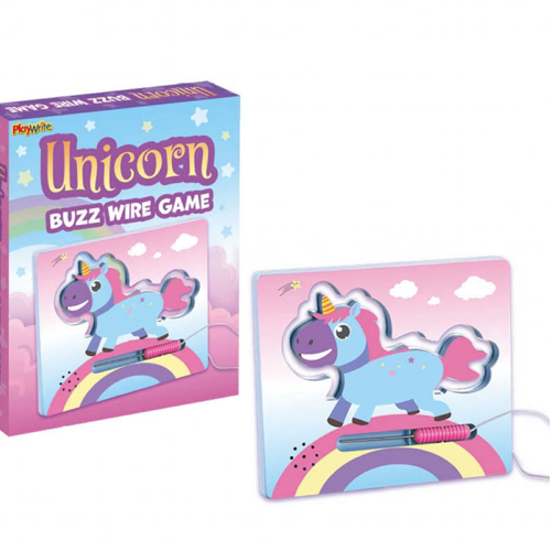 Unicorn Buzz Wire Maze Games