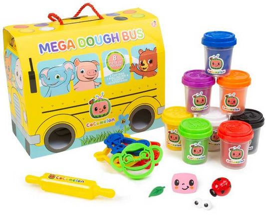 COCOMELON MEGA DOUGH BUS