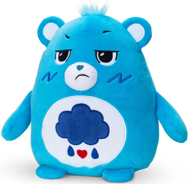 Blue bear - Grumpy Bear