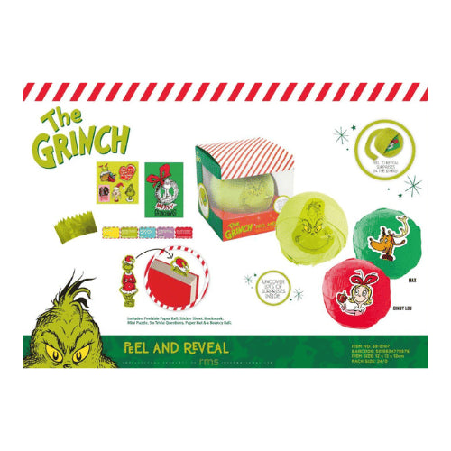 OFFICIAL THE GRINCH PEEL & REVEAL