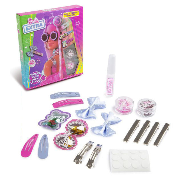 BARBIE EXTRA CREATE YOUR OWN HAIR ACCESSORIES