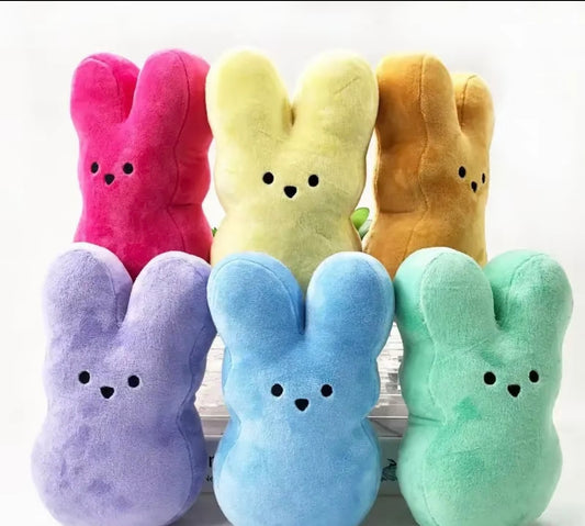 Easter plush bunny