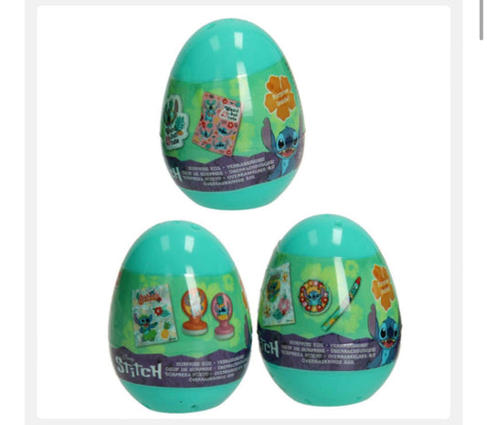 Disney Stitch Surprise Eggs