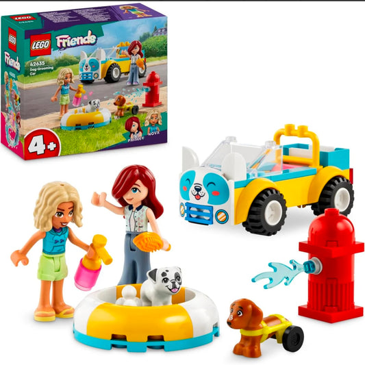 Lego 42635 Friends Dog-Grooming Car Toy Playset Playset