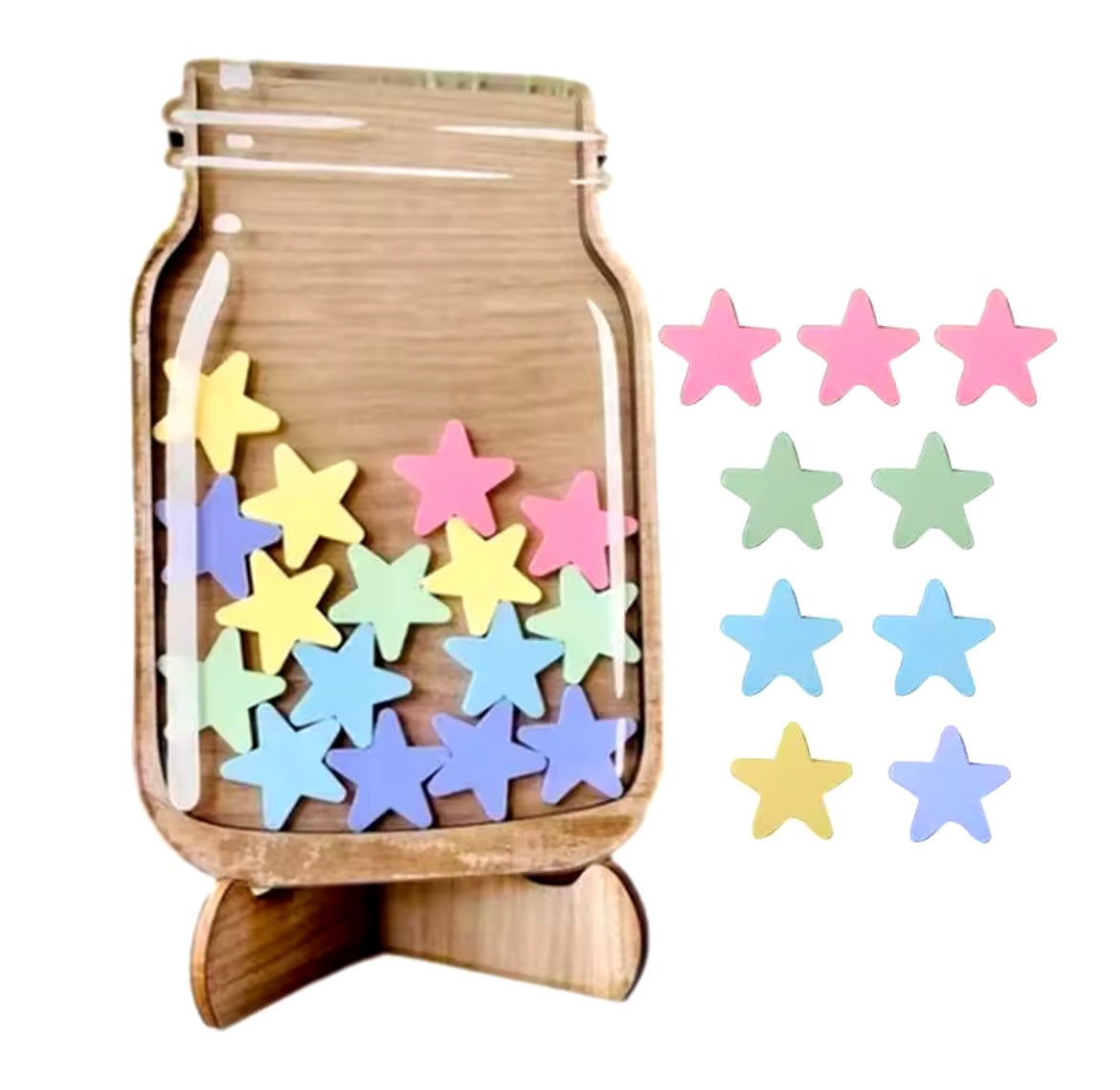 Magnetic Reward Jar