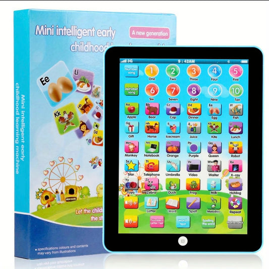 Learning tablet toy