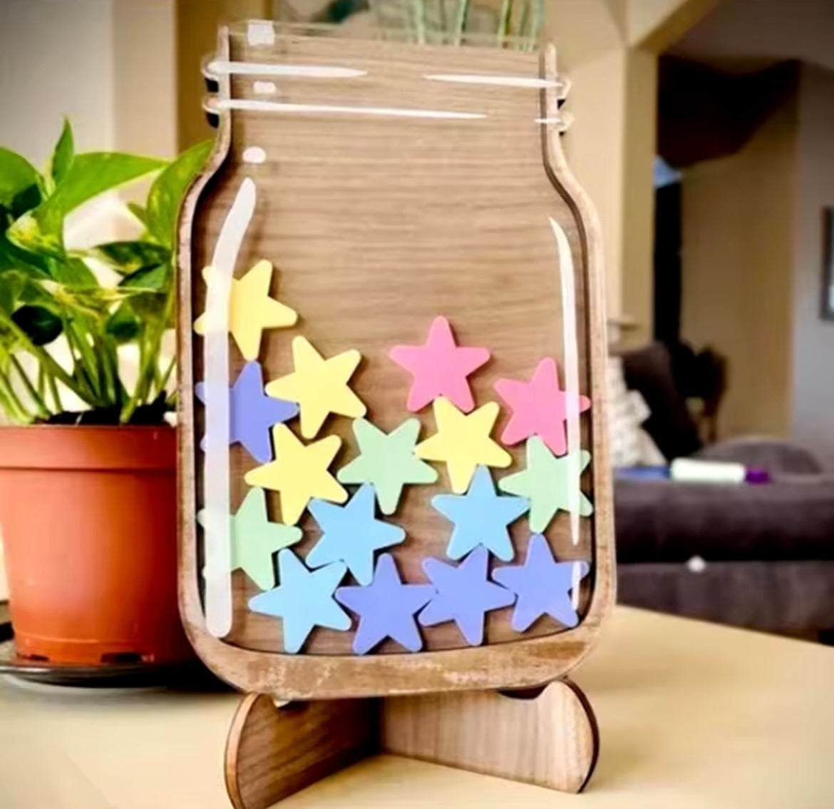 Magnetic Reward Jar