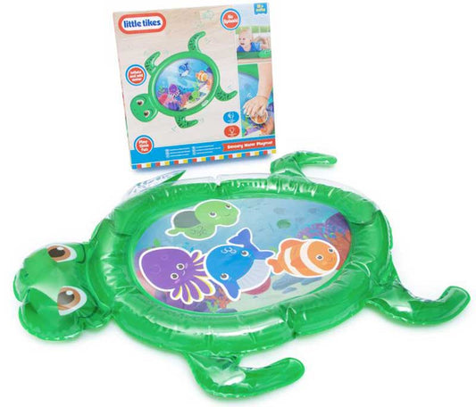 LITTLE TIKES WATER PLAYMAT TURTLE