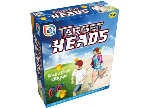 Grafix Games Hub Soft Play Target Heads