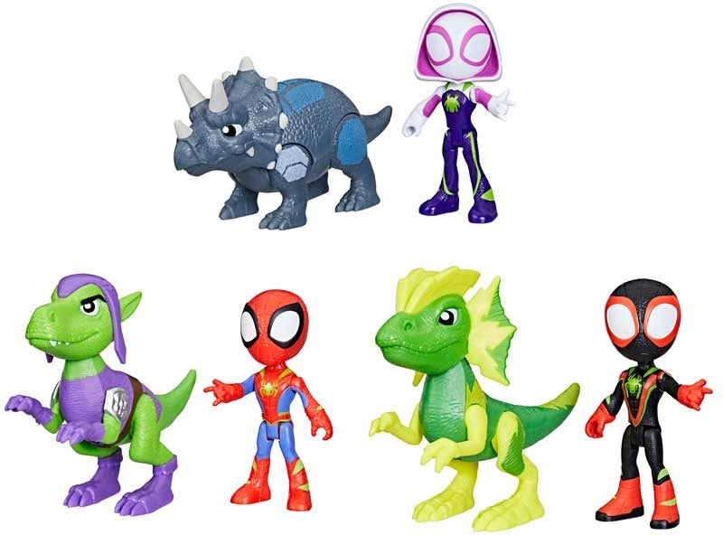 SPIDEY AND FRIENDS HERO DINO WEBS