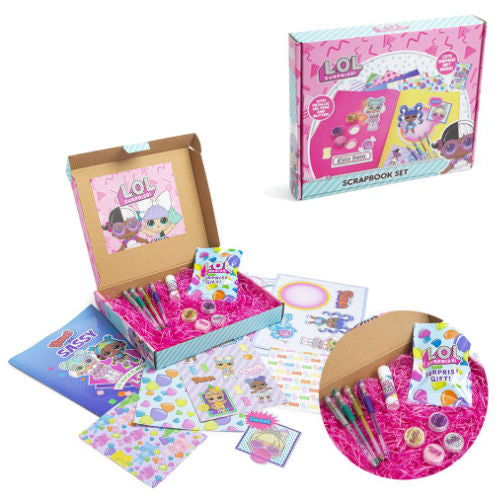 LOL SURPRISE SCRAPBOOK SET