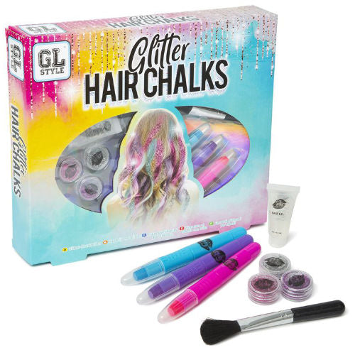 GLITTER HAIR CHALKS