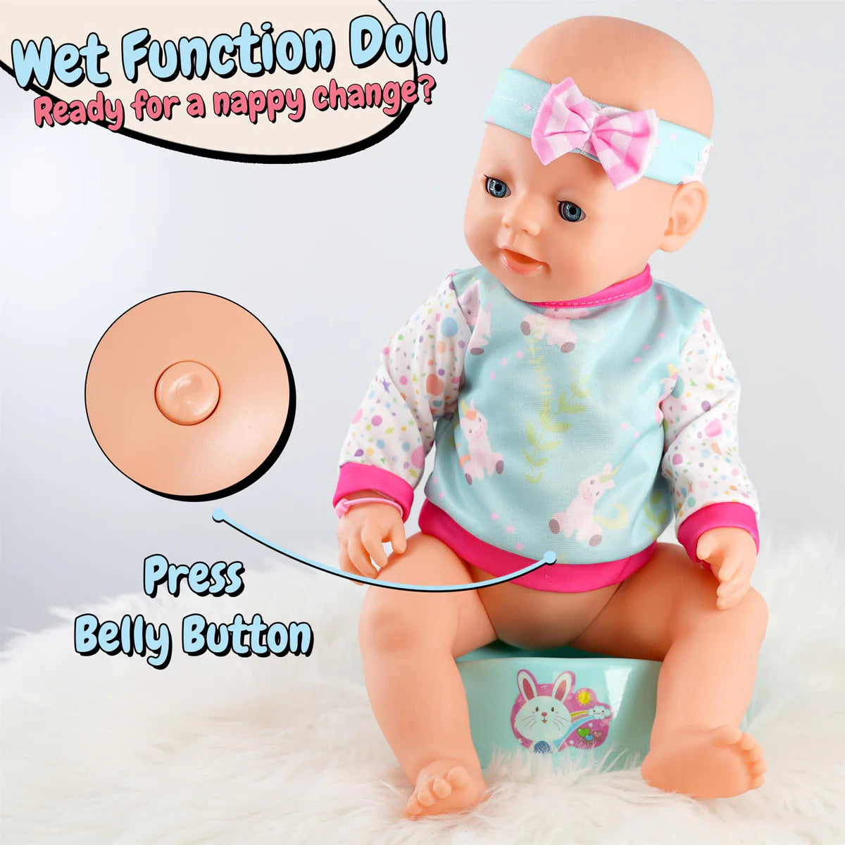 Interactive Baby Doll Playset