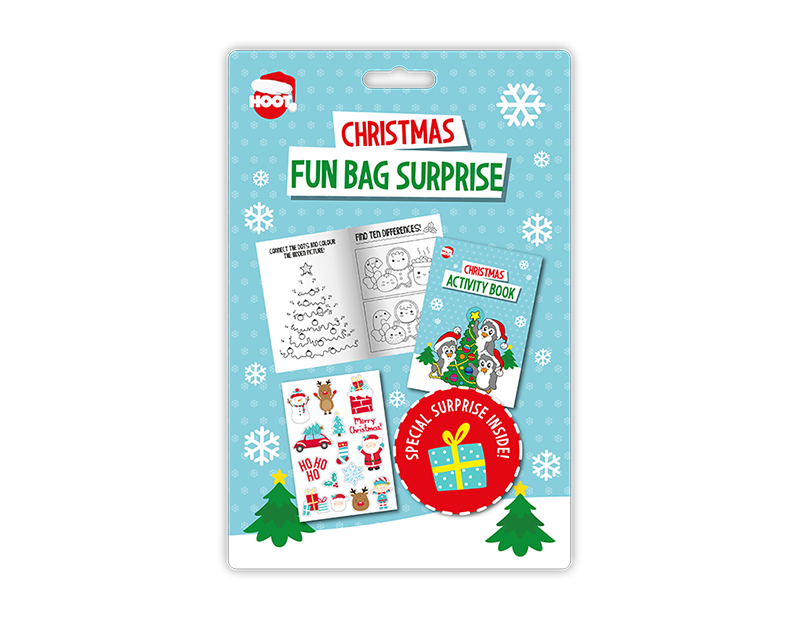 Christmas Fun Bag Surprise