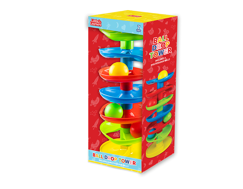 Little Learners 7 Tier Ball Drop Tower