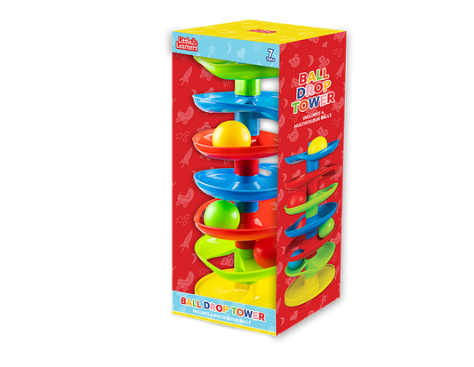 Little Learners 7 Tier Ball Drop Tower