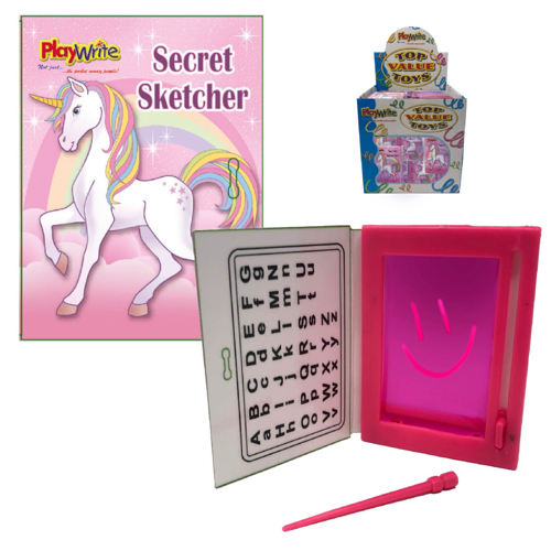 Unicorn Secret Sketchers