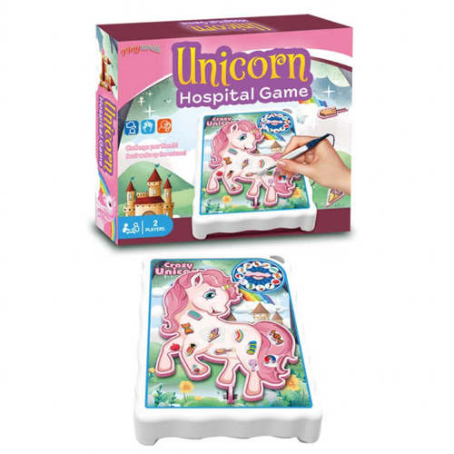 Unicorn Hospital Games