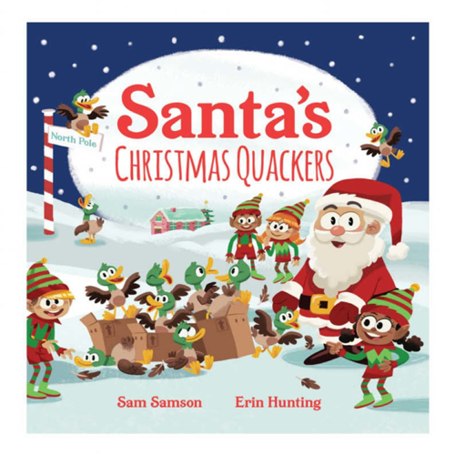 Santa's Christmas Quackers Story Books