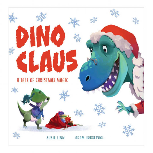 Dino Claus Christmas Story Books