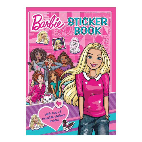 OFFICIAL BARBIE STICKER BOOK