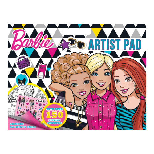 OFFICIAL BARBIE ARTIST PAD