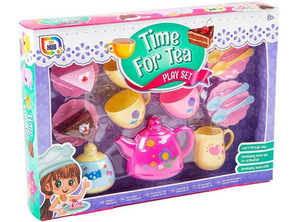 Toy Hub 17 Piece Time For Tea Play Set...