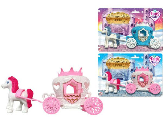 My Fairy Tale Pony & Carriage Set...