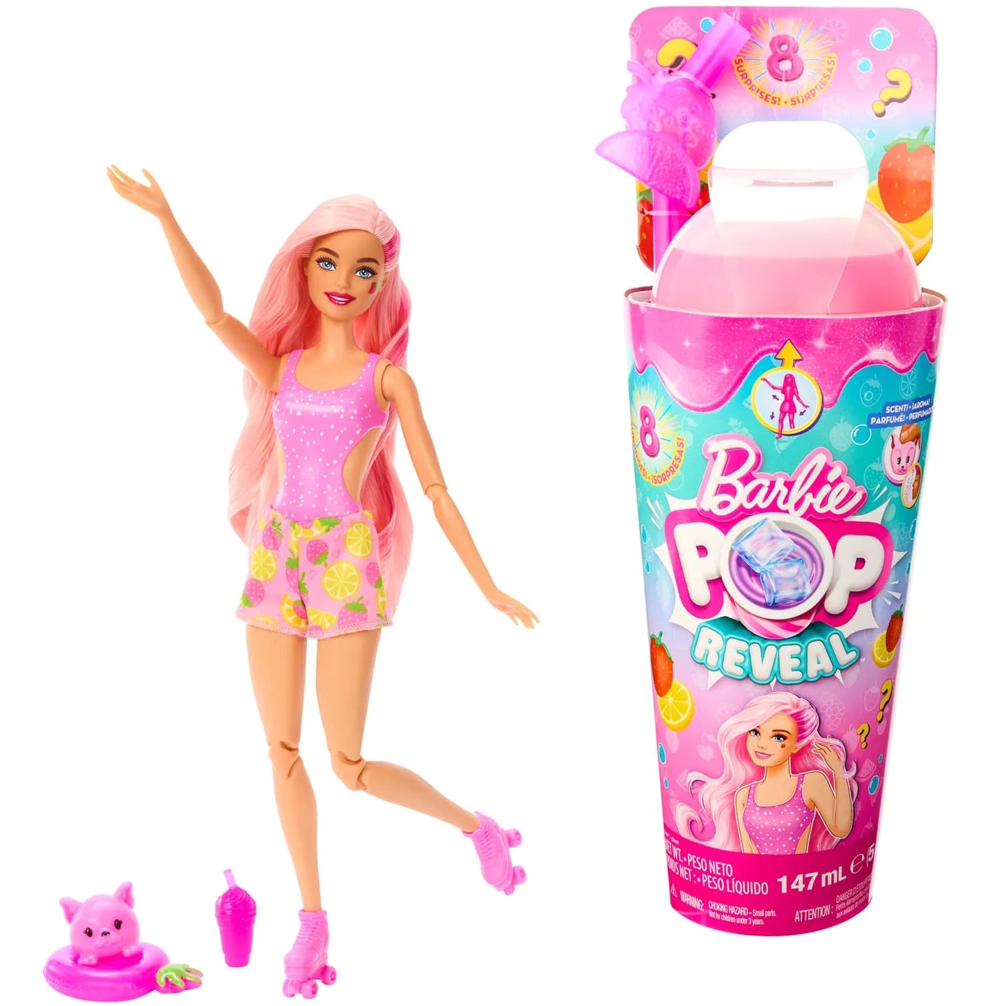 Barbie Pop Reveal Doll - Assorted